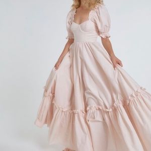 PINK SELKIE DRESS - LIKE NEW